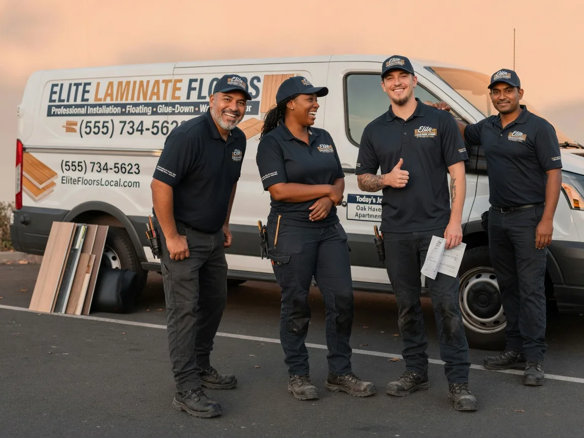 Laminate flooring installation company in Minot, ND